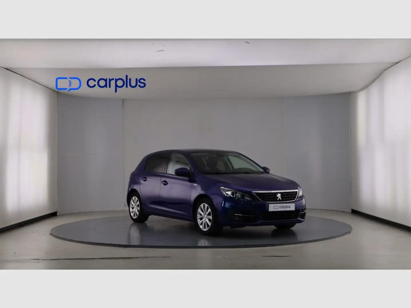 Peugeot 308 5p Style PureTech 110 S&S 6 Vel. MAN Azul - 2