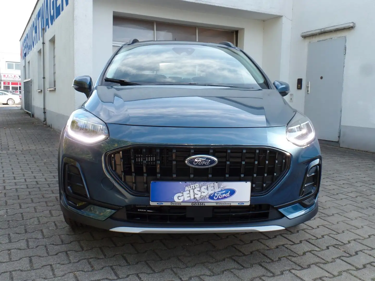 Ford Fiesta Active LED Klima DAB PDC Winterp. Blau - 2