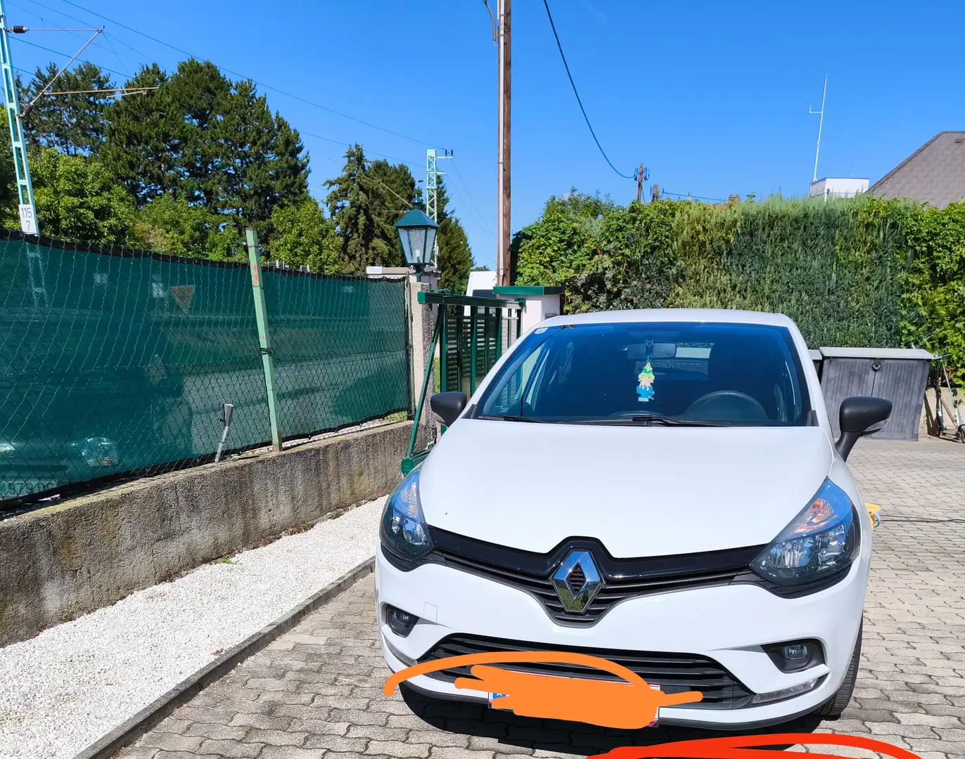 Renault Clio Clio Life TCe 75 Life Weiß - 1