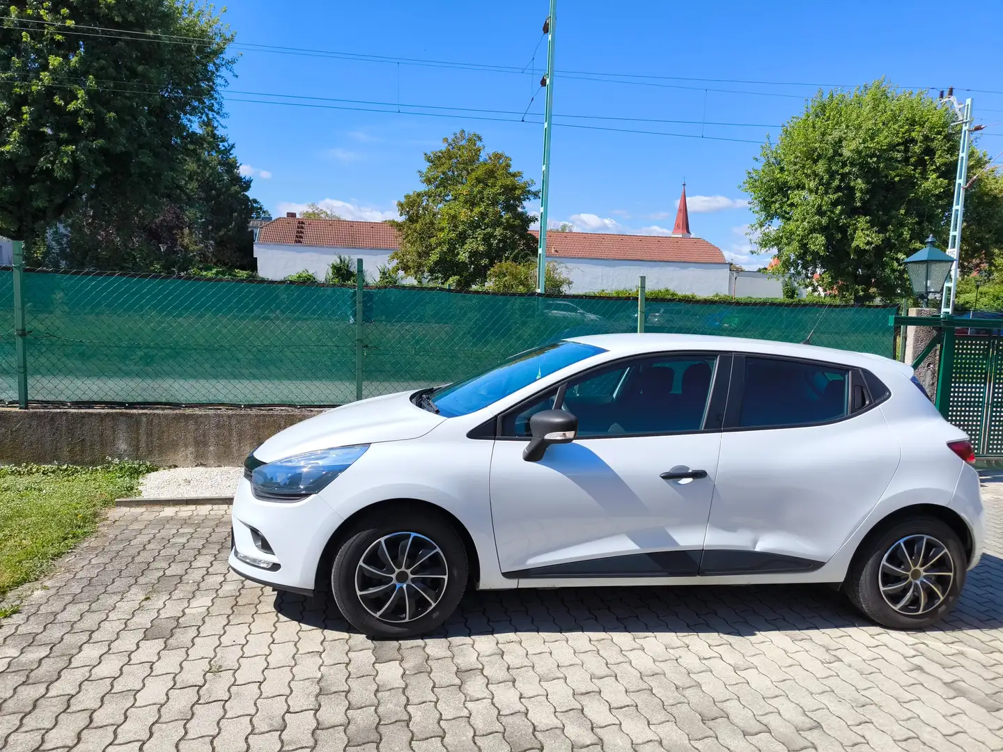 Renault Clio Clio Life TCe 75 Life Weiß - 2