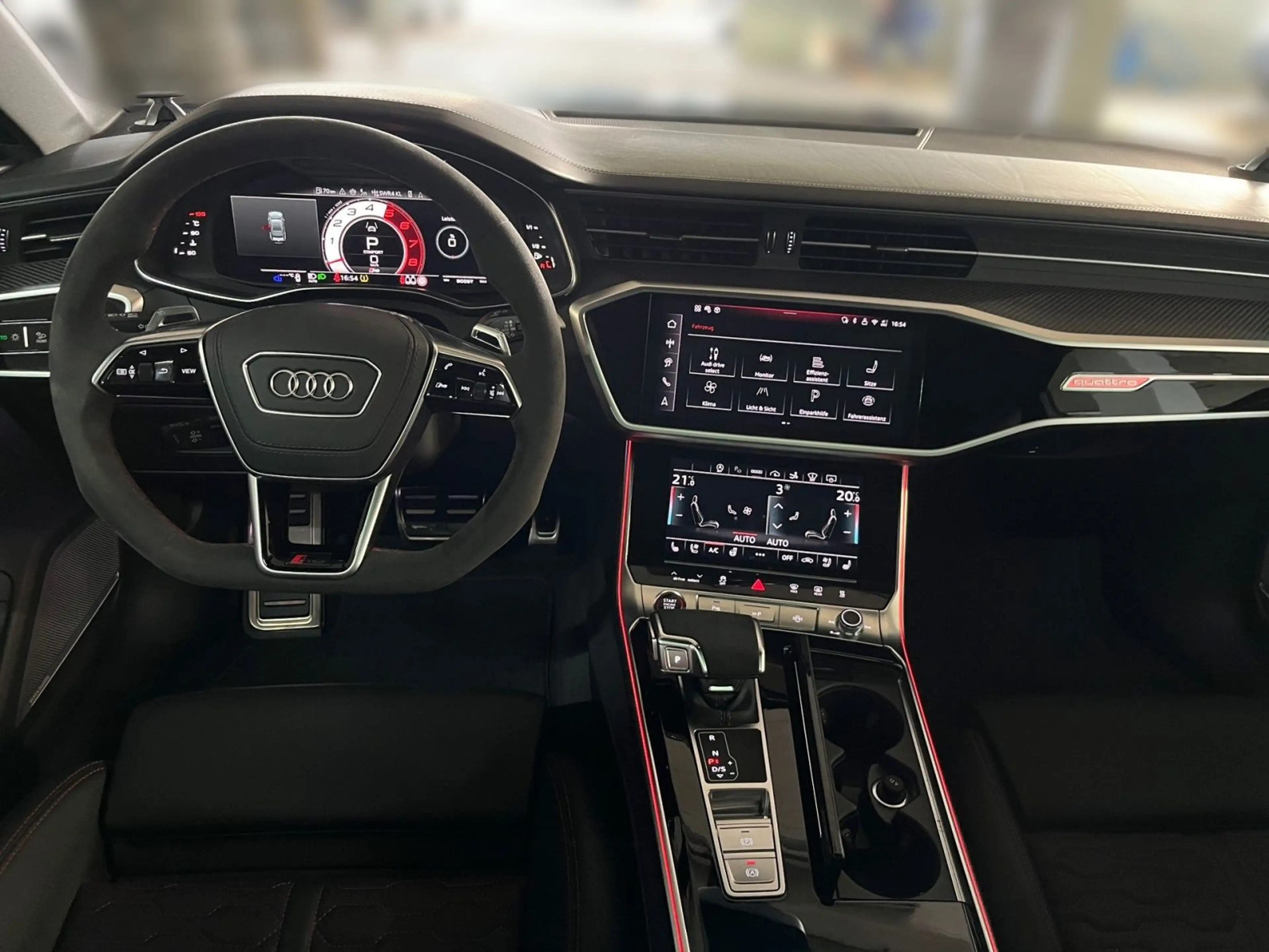 Audi RS7 Allradlenkung Laserlicht 305 km/h — photo 11