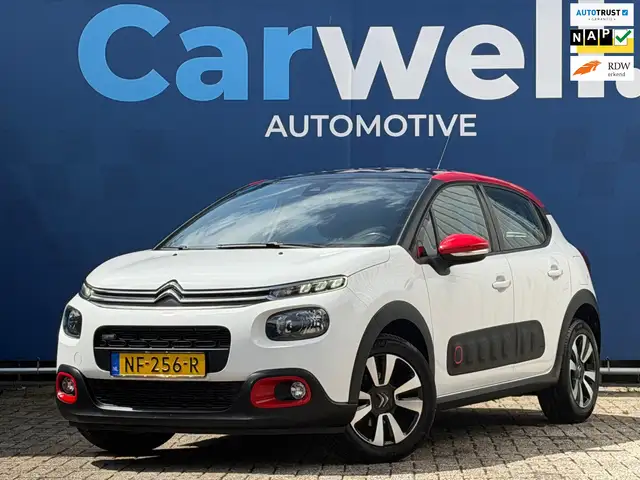 2017 Citroen C3 in White for sale