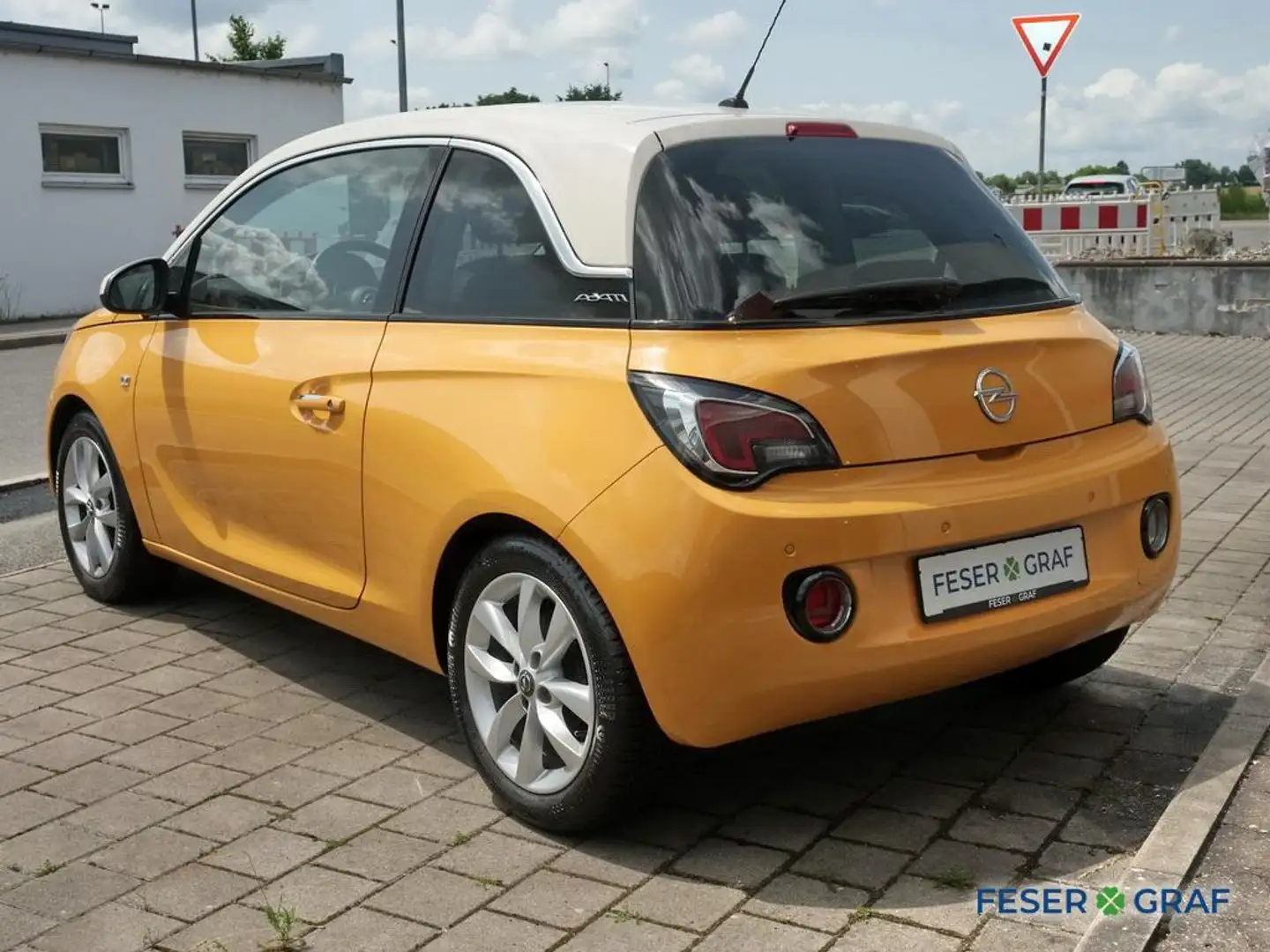 Opel Adam 1.4 CC 120 Jahre Edition Orange - 2
