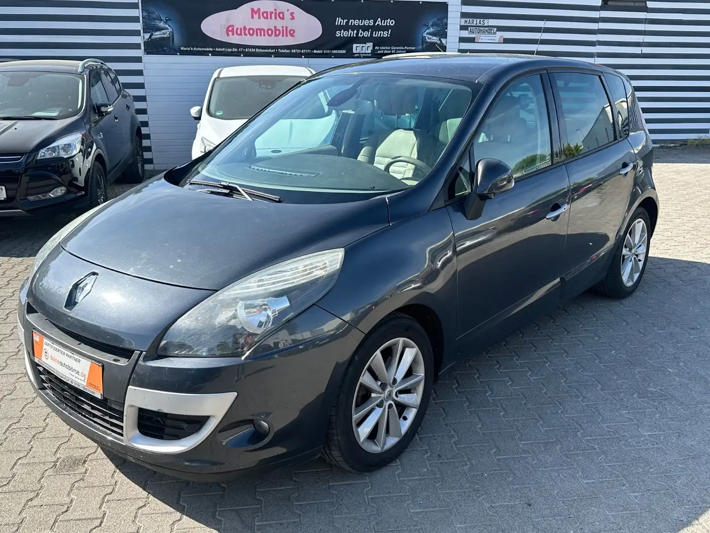 Renault Scenic Dynamique 2.0  Autom./TÜV neu Bleu - 1
