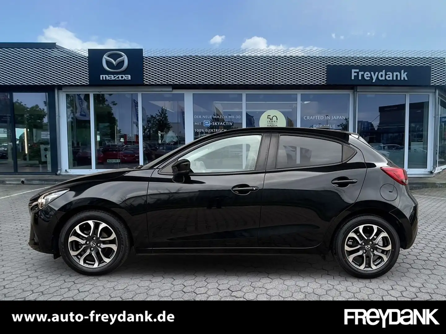 Mazda 2 SKYACTIV-G 90 KIZOKU Schwarz - 2