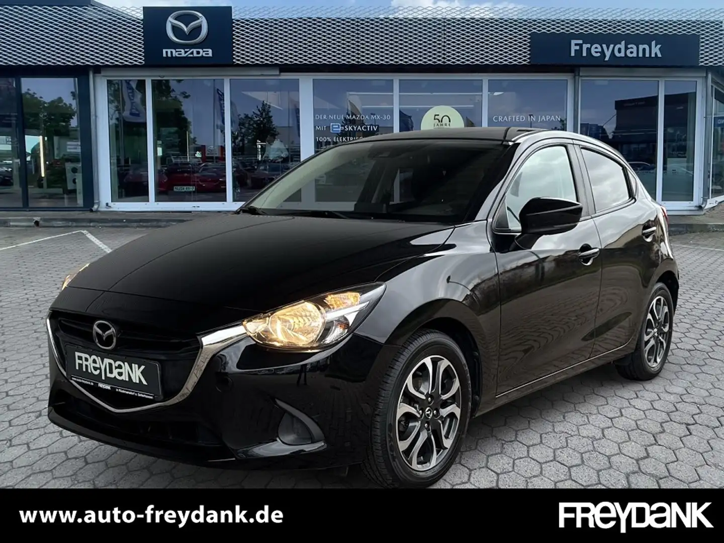 Mazda 2 SKYACTIV-G 90 KIZOKU Schwarz - 1