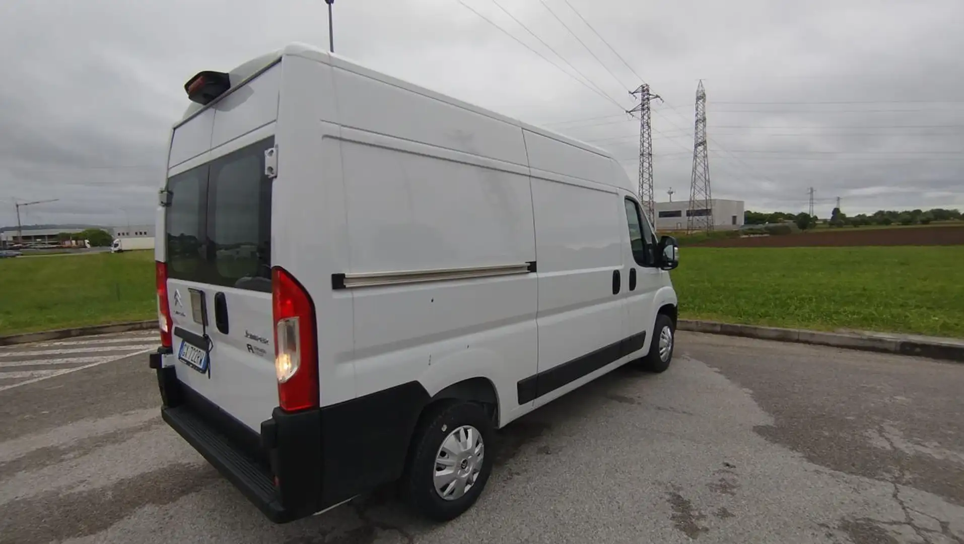 Citroen Jumper 35 2.2 BlueHDi 140 S&S PLM-TA Furgone Bianco - 2