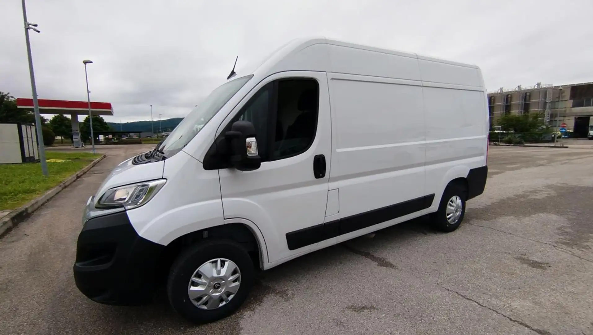 Citroen Jumper 35 2.2 BlueHDi 140 S&S PLM-TA Furgone Bianco - 1