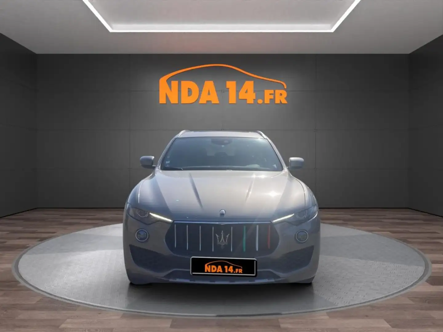 Maserati Levante 3.0 V6 350CH Q4 GRANSPORT Gris - 2