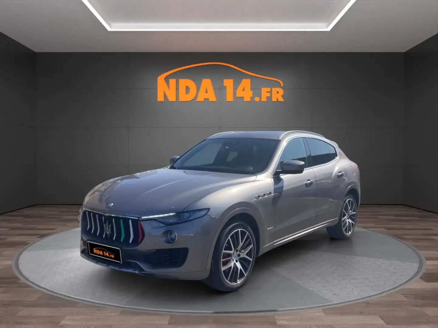 Maserati Levante 3.0 V6 350CH Q4 GRANSPORT Gris - 1