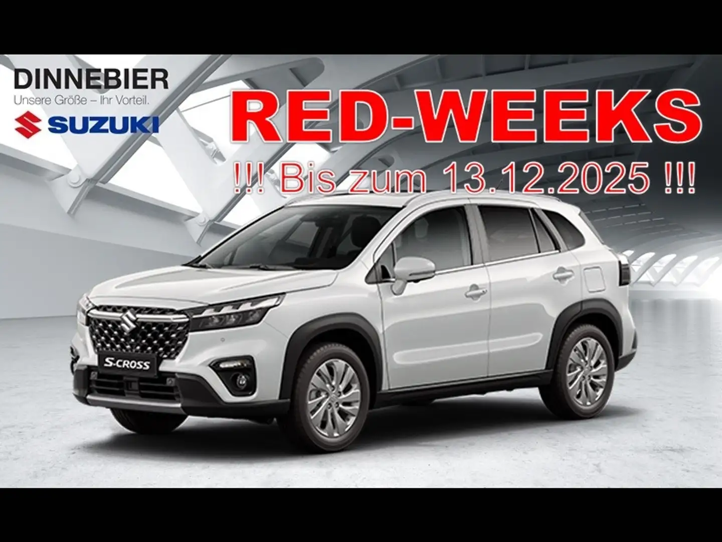 Suzuki S-Cross Comfort (MT)  *5 Jahre Garantie* Blanc - 2