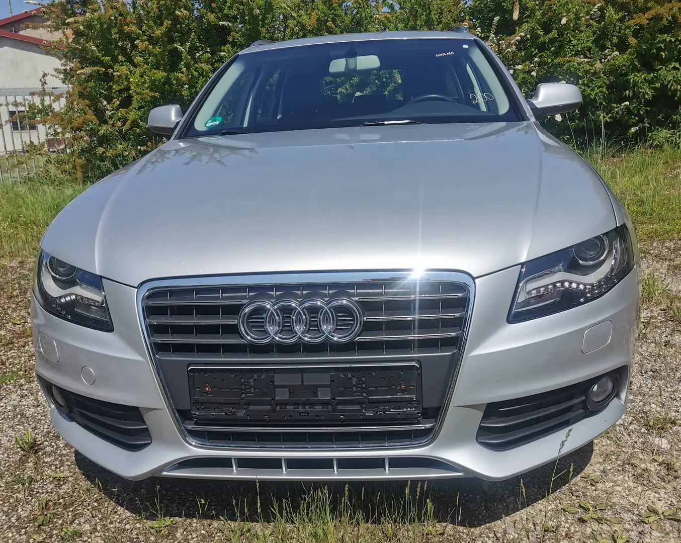 Audi A4 Attraction Sehr gepflegt ! Garantie ! Argento - 2