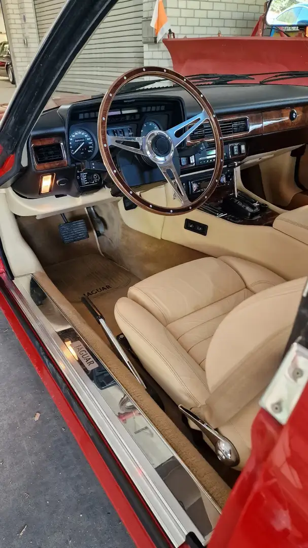 Jaguar XJS XJSC V12 Automatik Convertible - 2