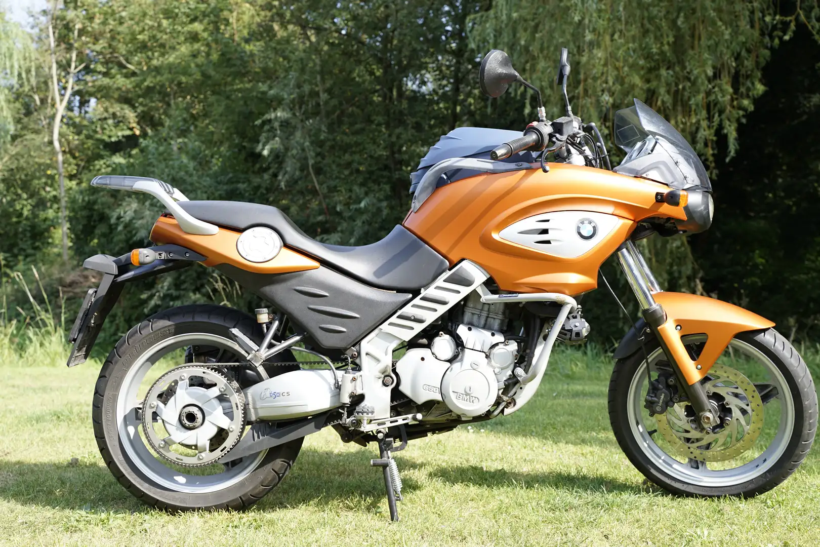 BMW F 650 CS Satin Canyon Copper Bronzová - 2