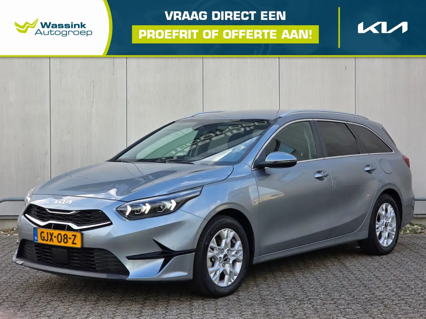 Kia Ceed SW / cee'd SW 100pk DynamicPlusLine | Navigatie | Parkeercamera Silber - 1