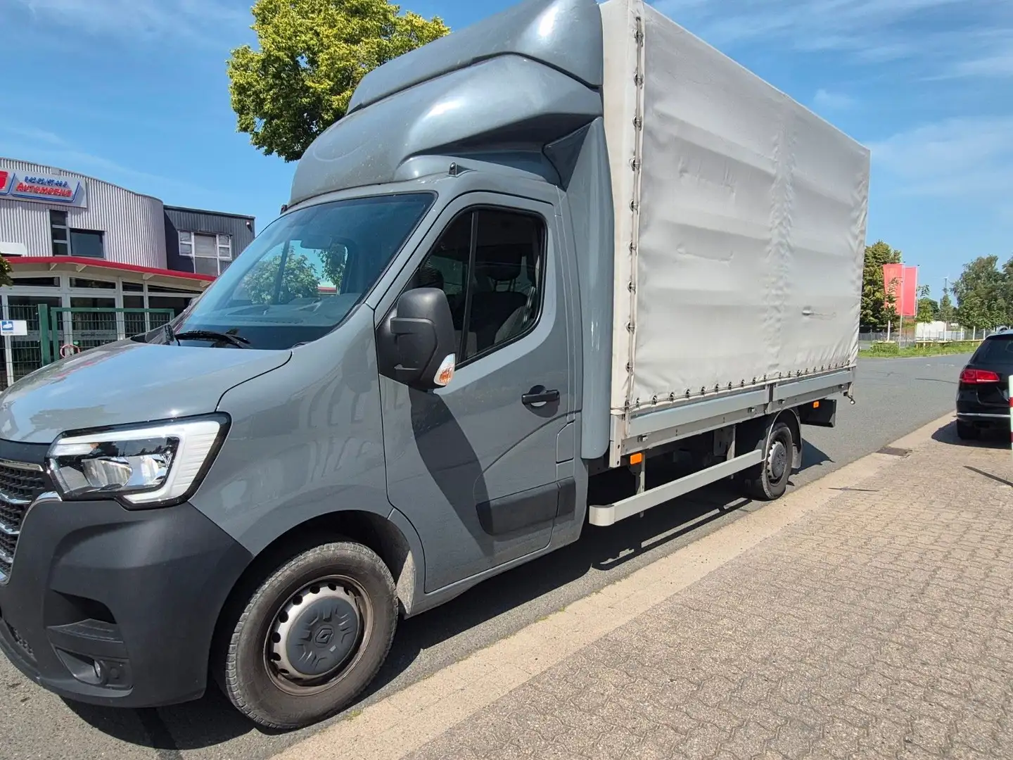 Renault Master III Pritsche Plane Maxi L3H1 3,5t Grau - 2