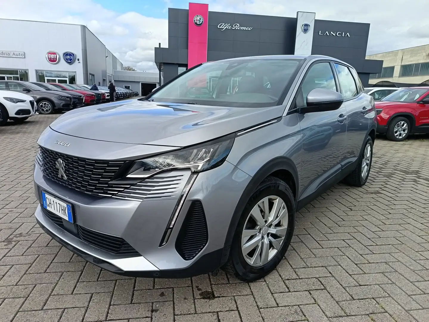 Peugeot 3008 PureTech Turbo 130 S&S Active Gris - 1