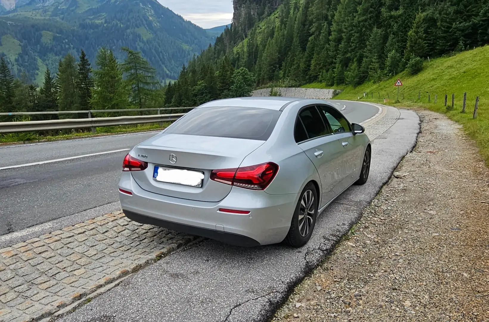 Mercedes-Benz A 180 A 180 Business Line Argent - 2