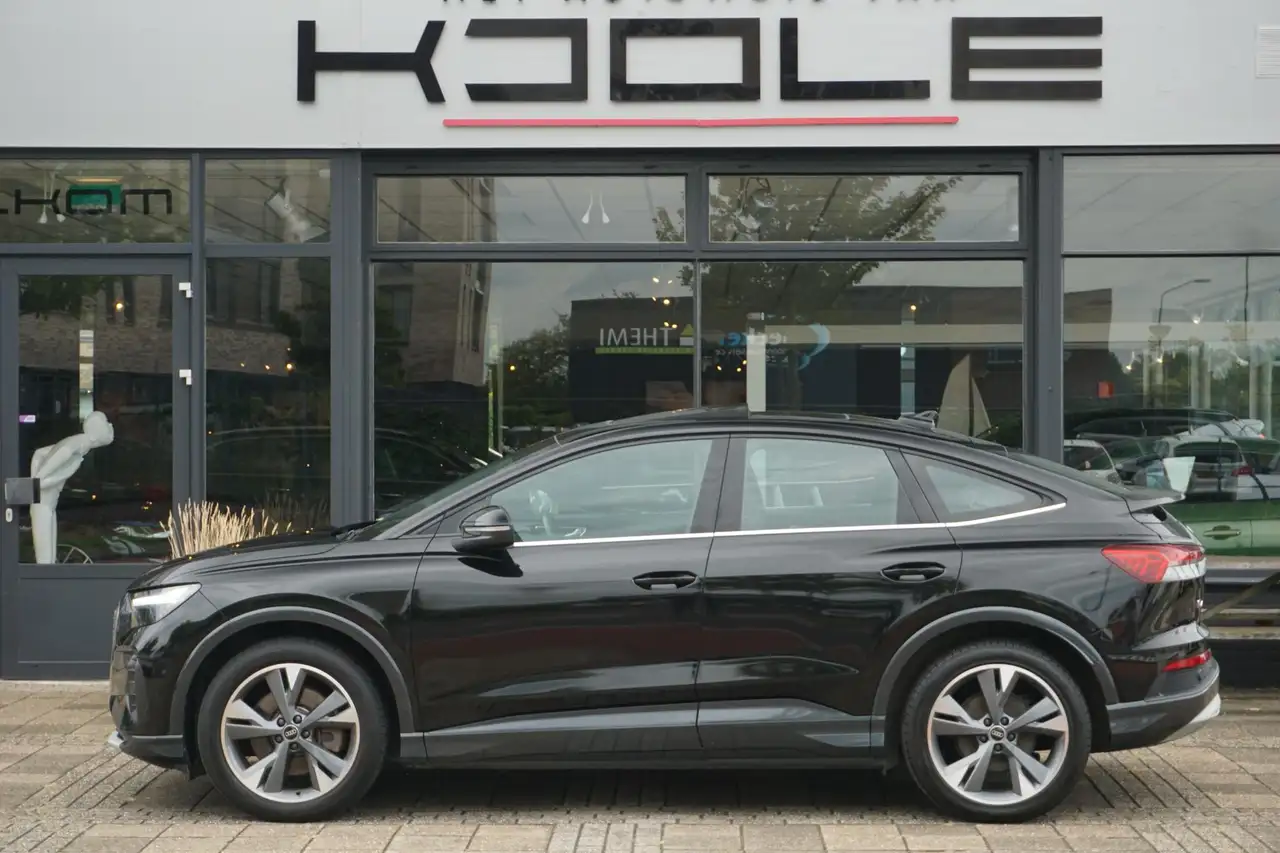 Audi Q4 Sportback 50 quattro Launch edition Advanced 77 kW, миниатюра 4