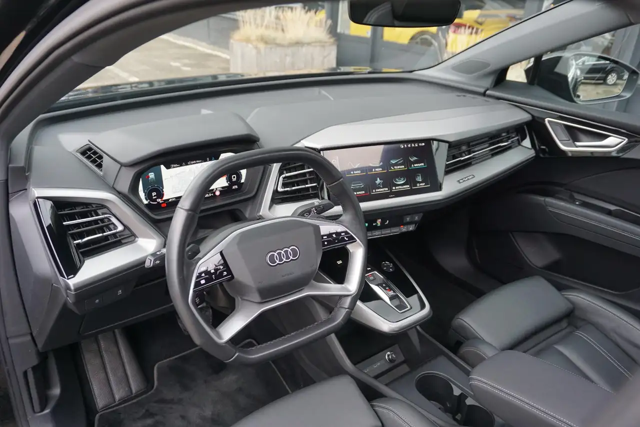 Audi Q4 Sportback 50 quattro Launch edition Advanced 77 kW, миниатюра 9