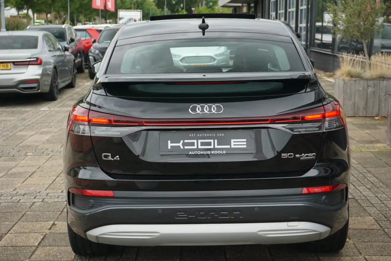Audi Q4 Sportback 50 quattro Launch edition Advanced 77 kW, миниатюра 8