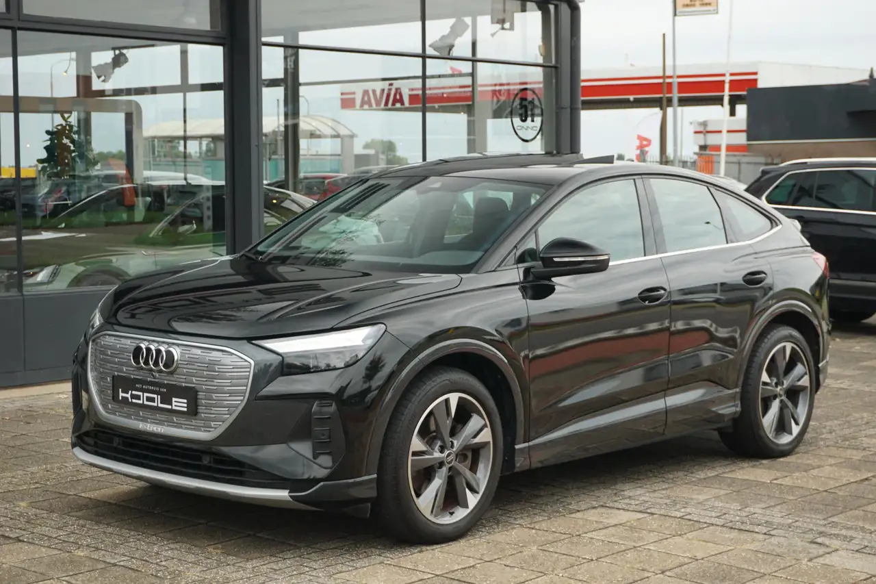 Audi Q4 Sportback 50 quattro Launch edition Advanced 77 kW