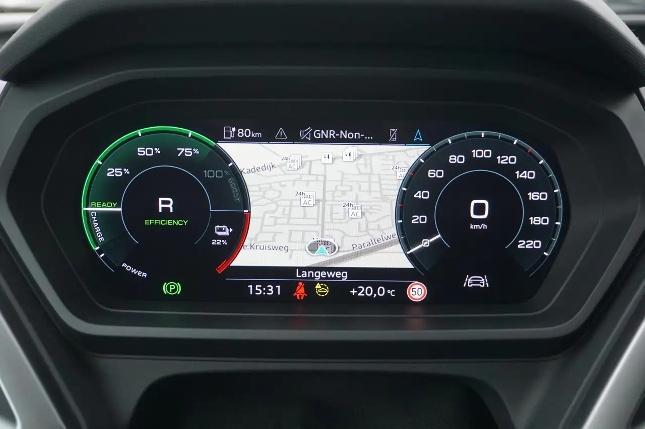 Audi Q4 Sportback 50 quattro Launch edition Advanced 77 kW, миниатюра 22