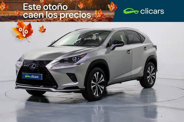 2021 Lexus NX in Silver for sale