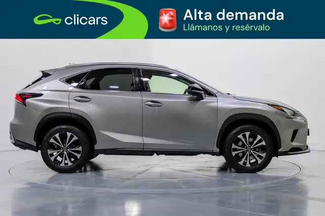 Lexus NX view 5
