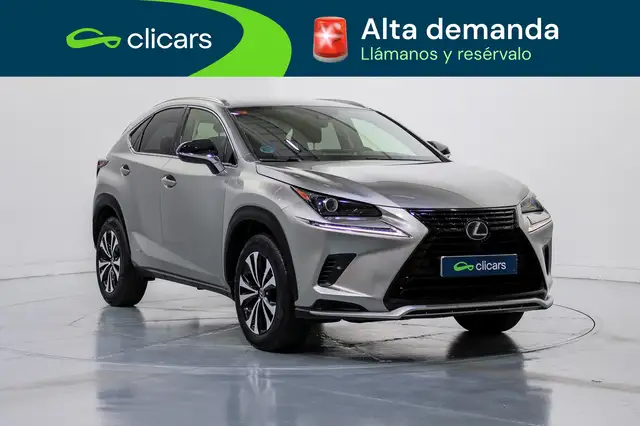 Lexus NX view 3