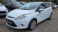 Ford Fiesta 1.4 TDCI 70ch TITANIUM 2012 149.000KMS CLIM REG TEL... Blanc - thumbnail 1