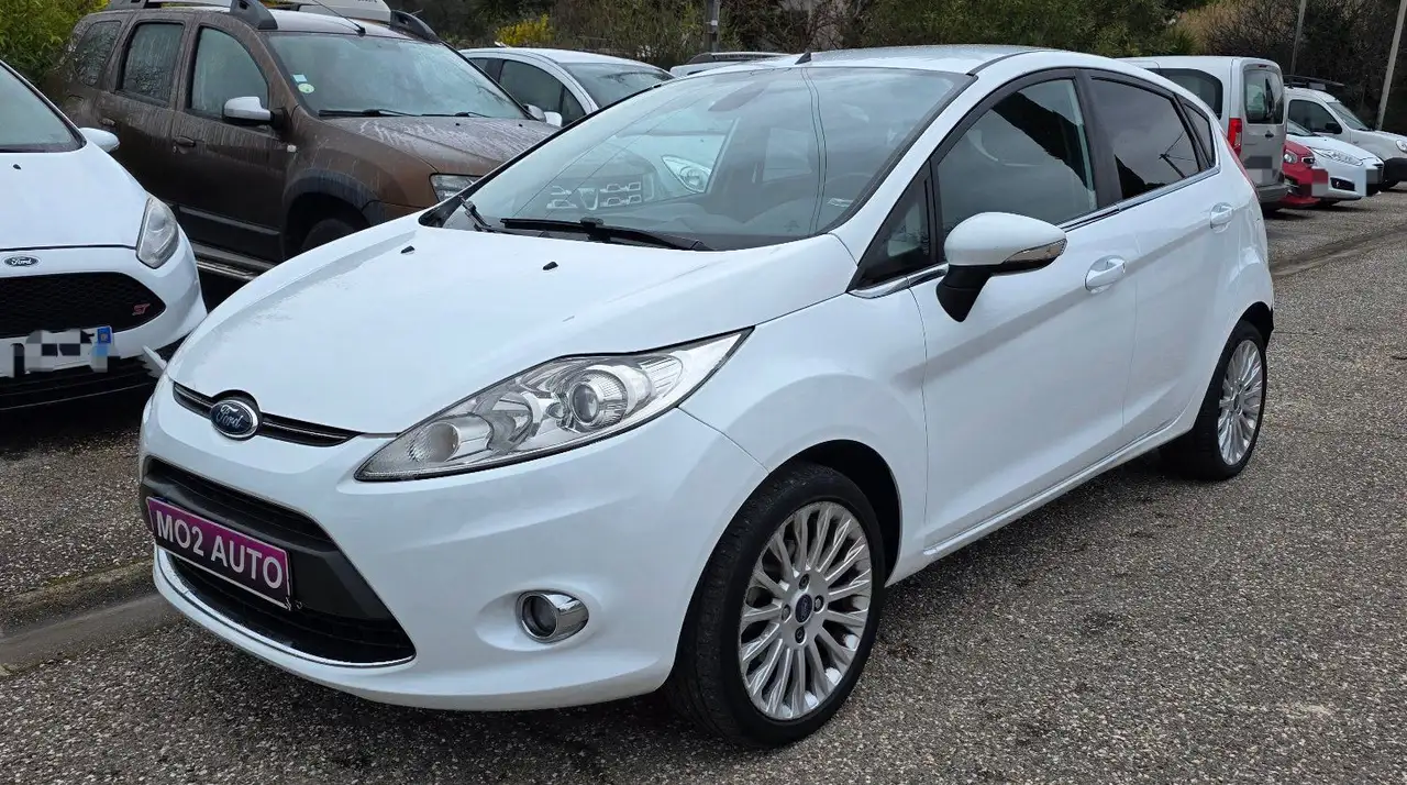 Ford Fiesta 1.4 TDCI 70ch TITANIUM 2012 149.000KMS C