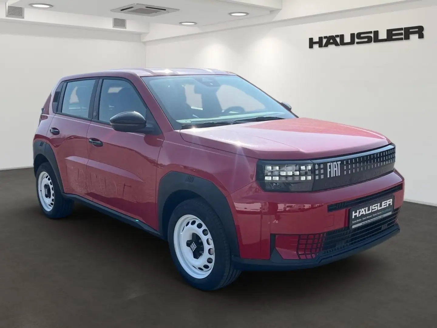 Fiat Grande Panda Elektro RED in diesem Jahr noch attraktive Konditi Rot - 1