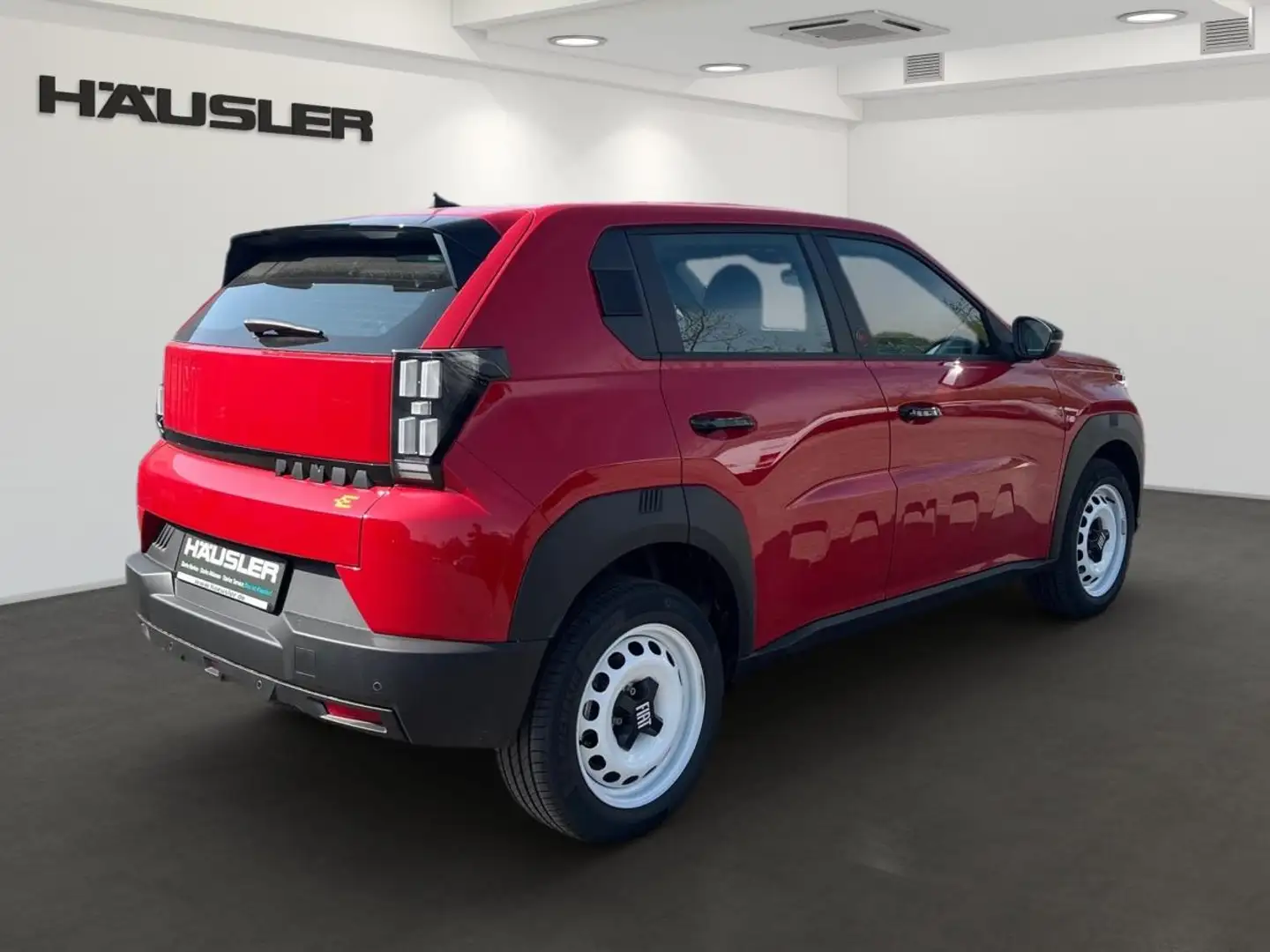 Fiat Grande Panda Elektro RED in diesem Jahr noch attraktive Konditi Rot - 2