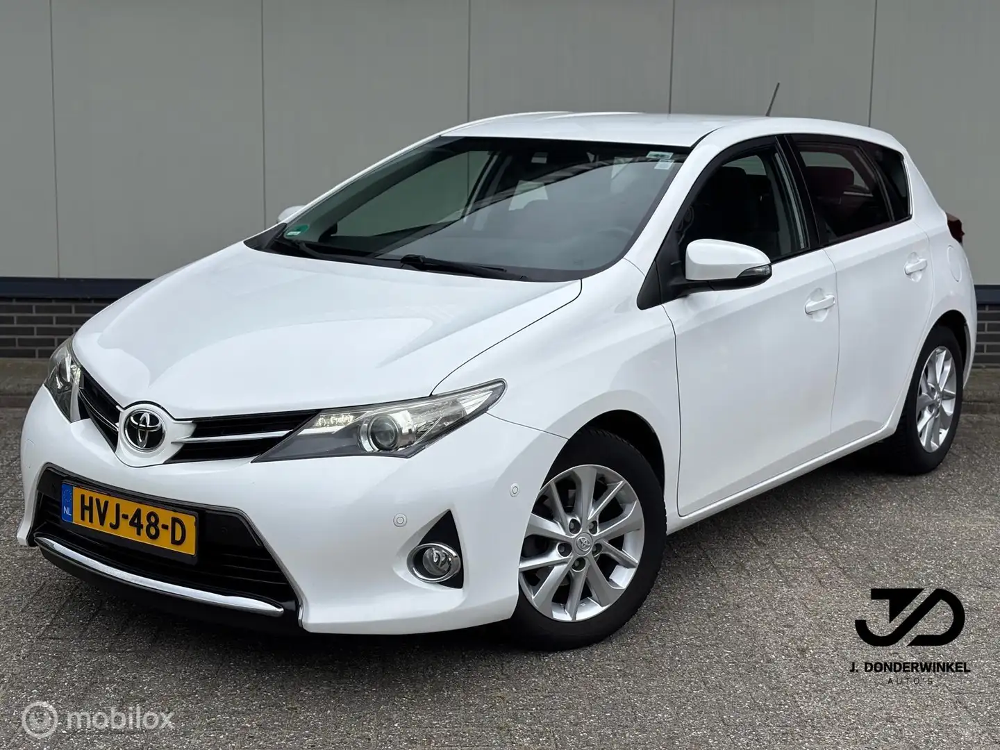 Toyota Auris 1.6 Aspiration Camera Navi Stoelverwarming Wit - 1
