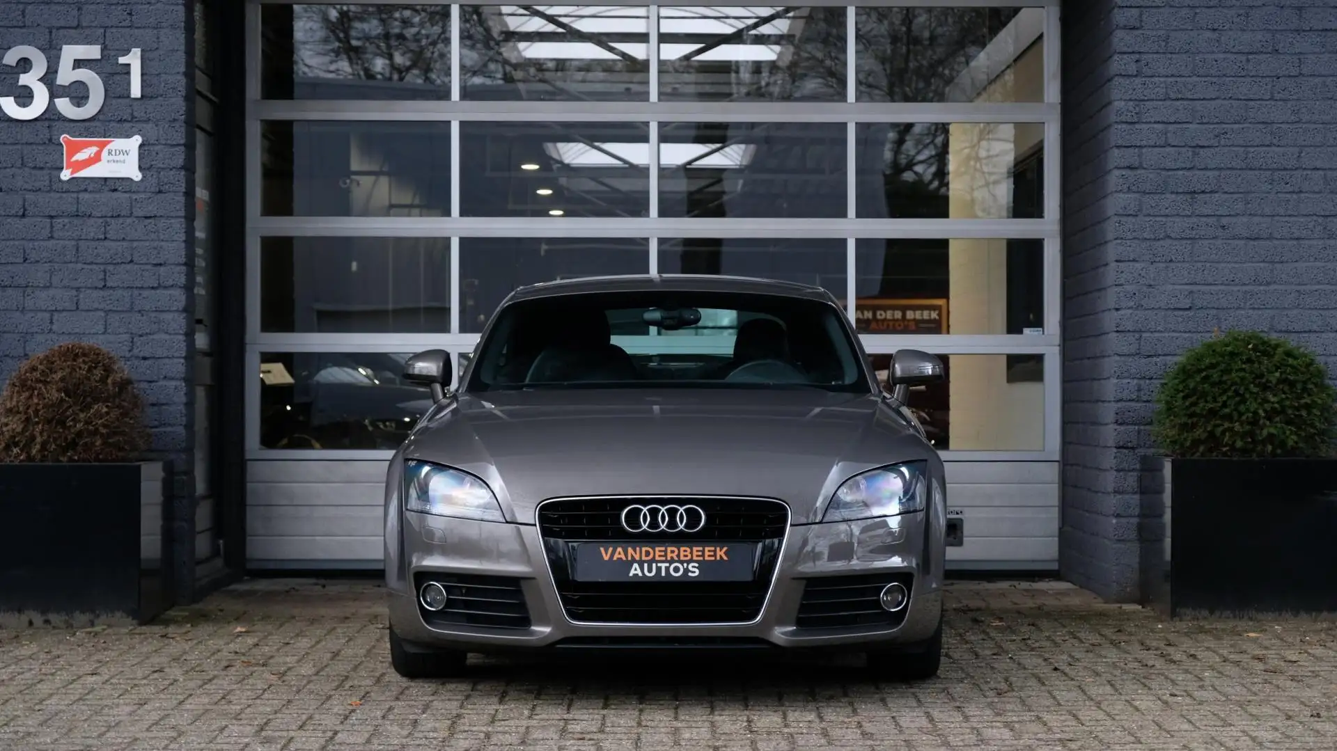 Audi TT 2.0 TFSI Pro Line 210PK Carplay Marrone - 2