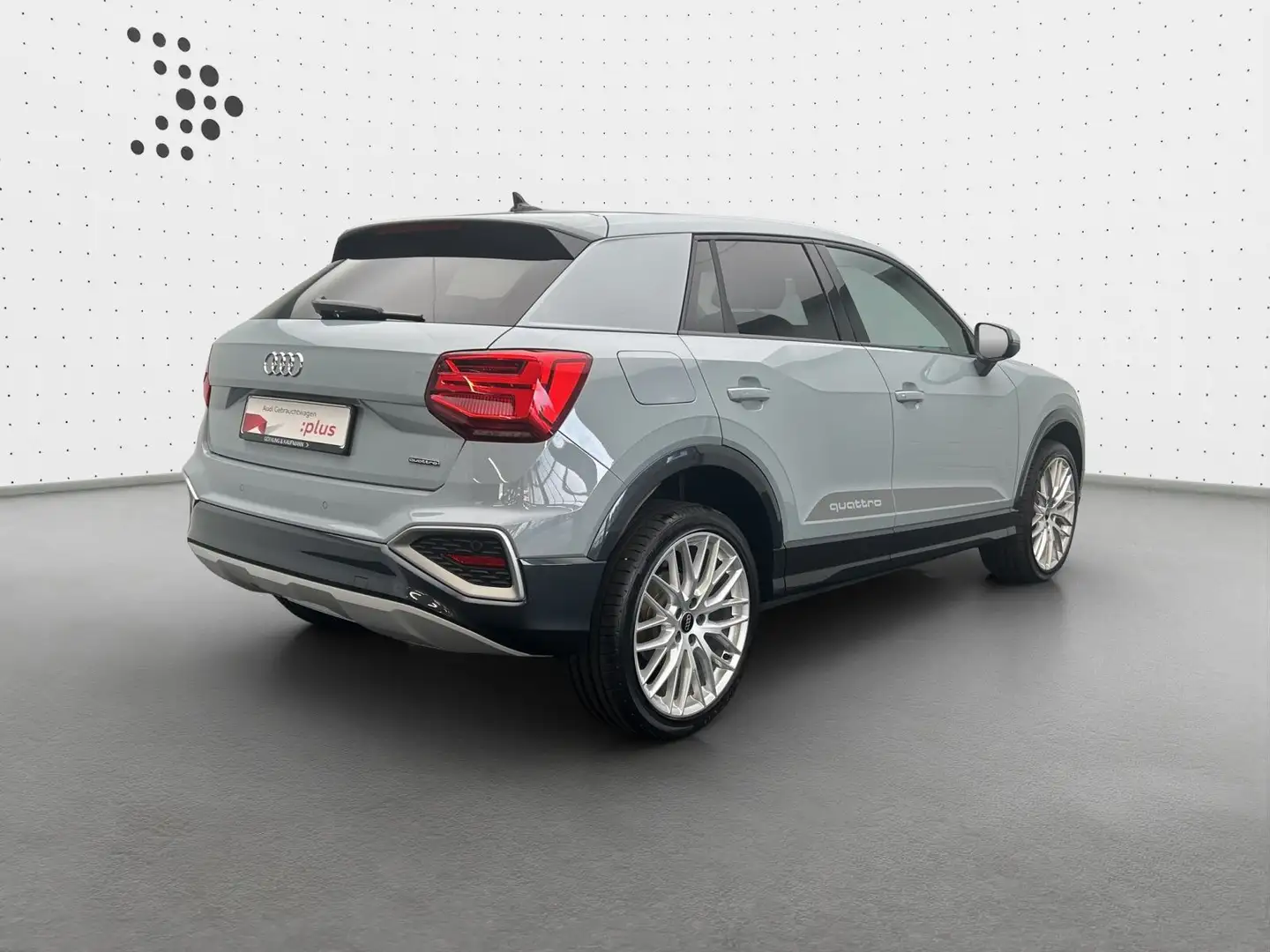 Audi Q2 35 TDI qu advanced S tro*Pano*Matrix*Virtual* Grau - 2