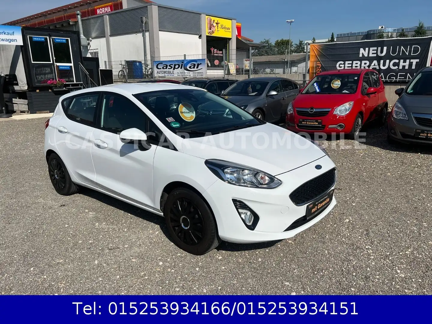 Ford Fiesta Cool & Connect , 8 FACH BER..,PDC,KLIMA Bianco - 1