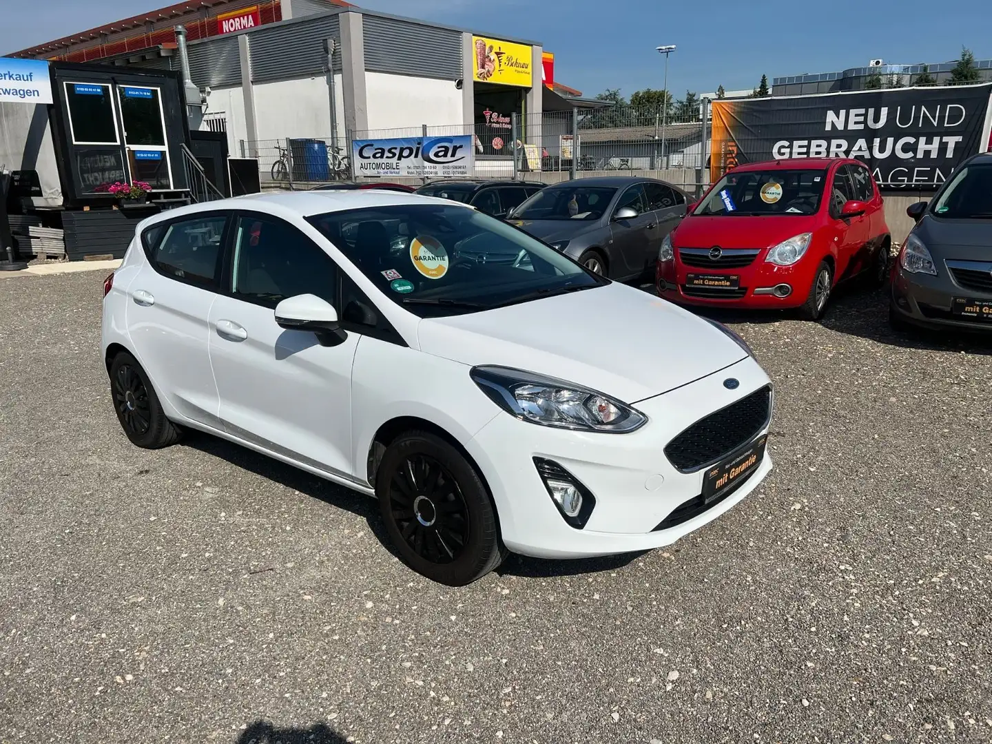 Ford Fiesta Cool & Connect , 8 FACH BER..,PDC, Weiß - 1