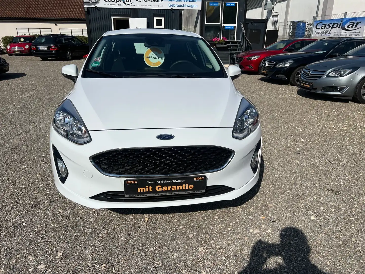 Ford Fiesta Cool & Connect , 8 FACH BER..,PDC, Weiß - 2