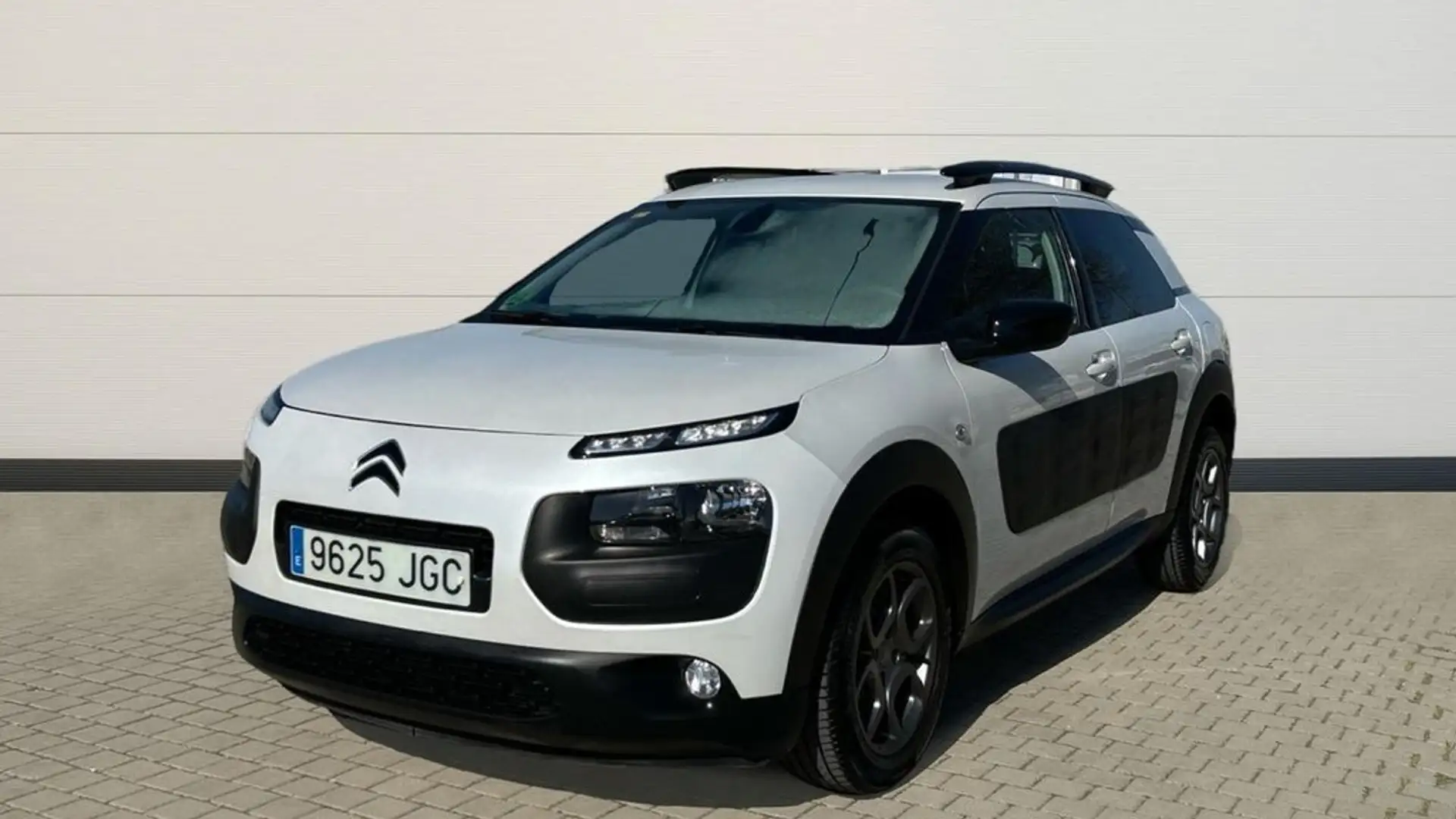 Citroen C4 Cactus 1.6 BlueHDi S&S Feel Edition 100 Blanco - 2