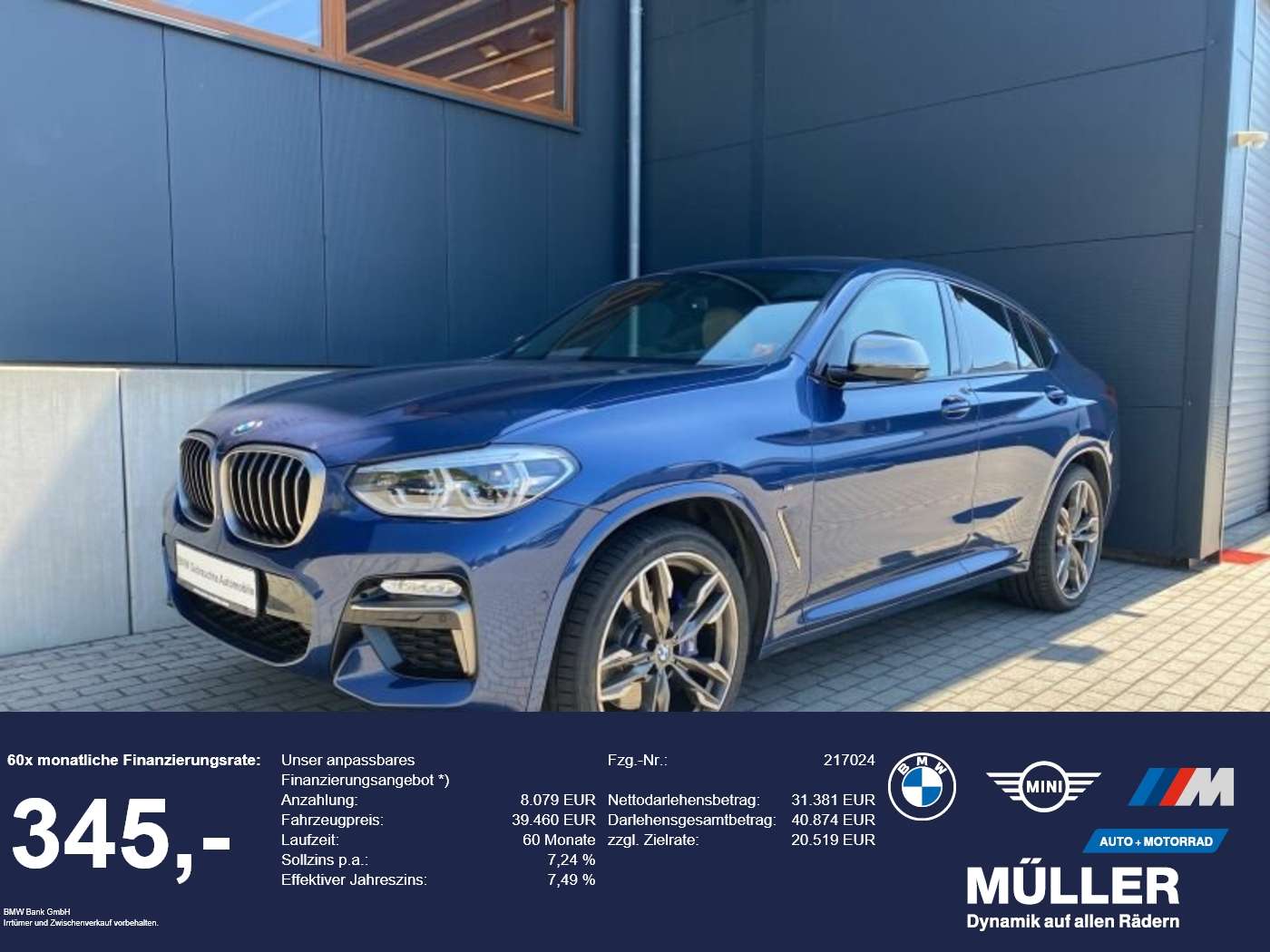 BMW X4 M