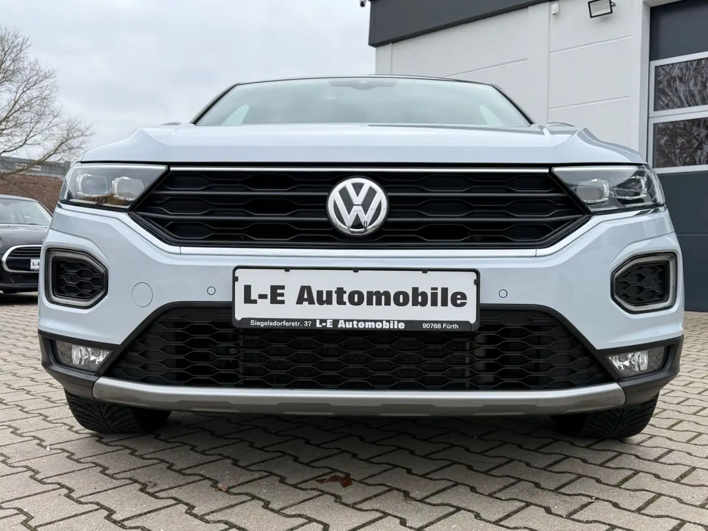 Volkswagen T-Roc Sport 1.5 TSI *LED/NAVI/KLIMAAUT/ACC/AHK.. Blanco - 2