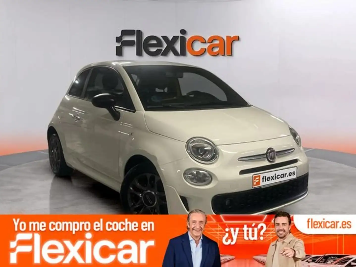 Fiat 500 Connect 1.0 Hybrid 51KW (70 CV) Beige - 1