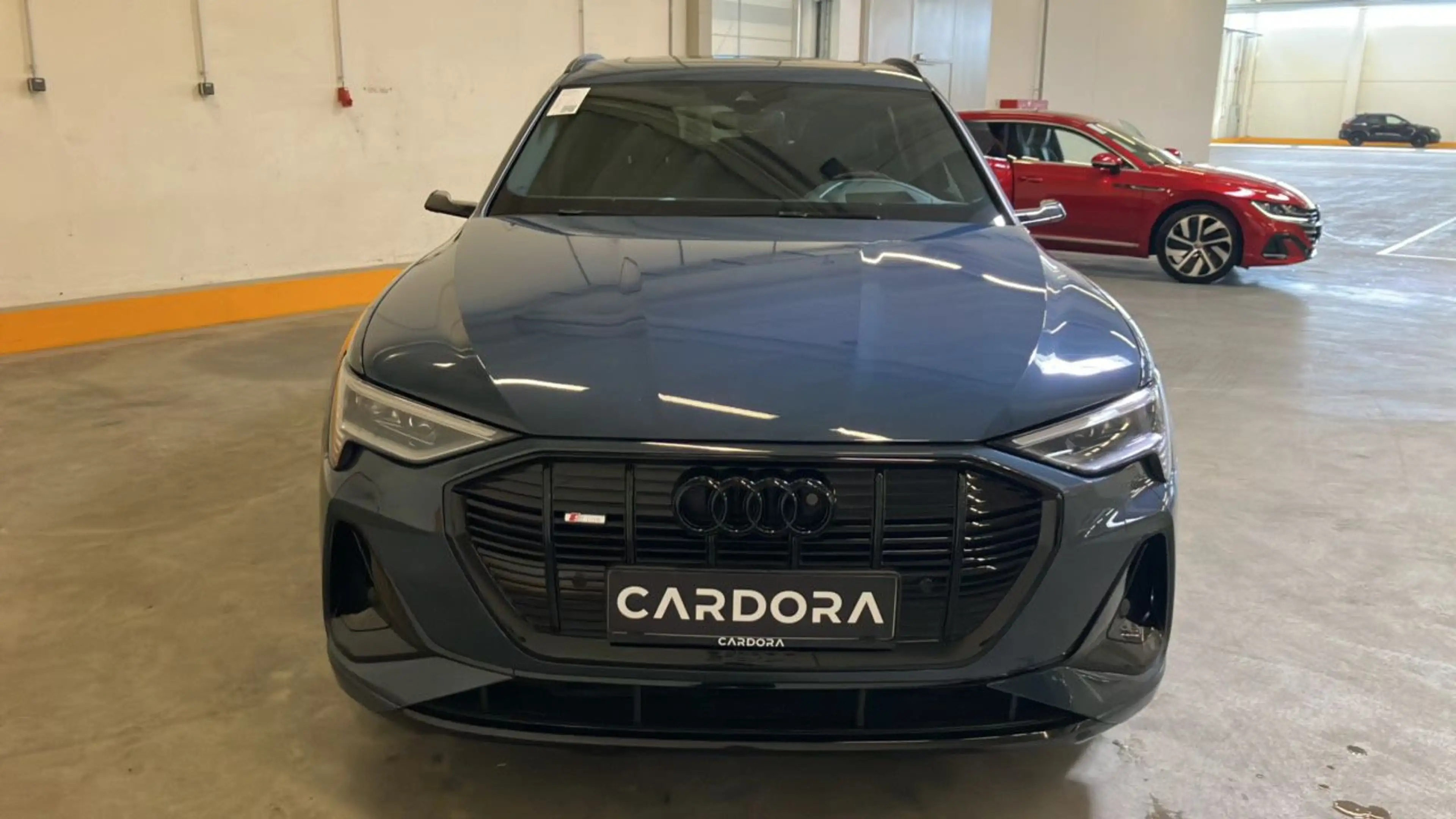 Audi e-tron Sportback 55 quattro S line MATRIX*SKY*LEDER*HEAD — photo 3