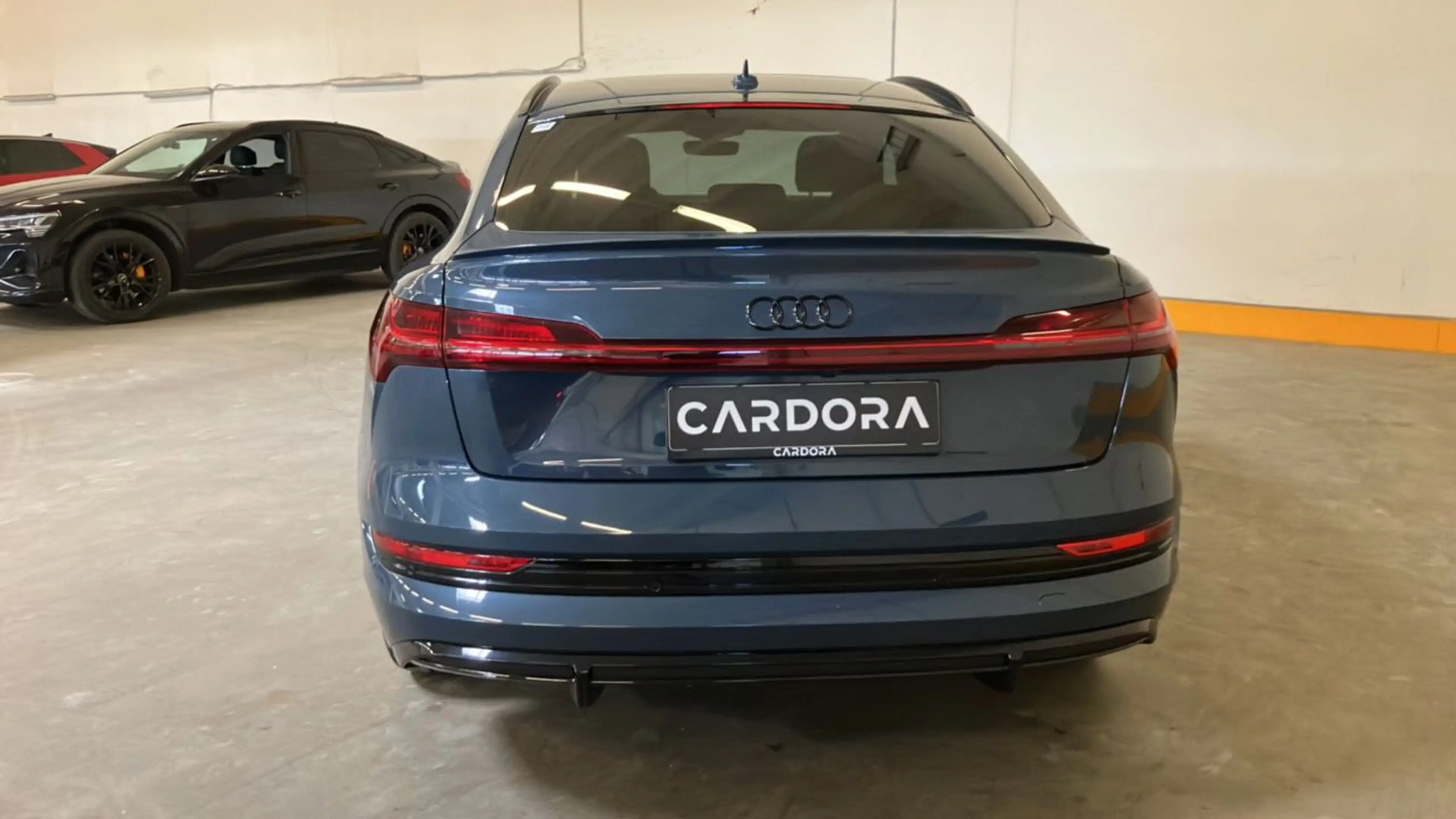 Audi e-tron Sportback 55 quattro S line MATRIX*SKY*LEDER*HEAD — photo 5