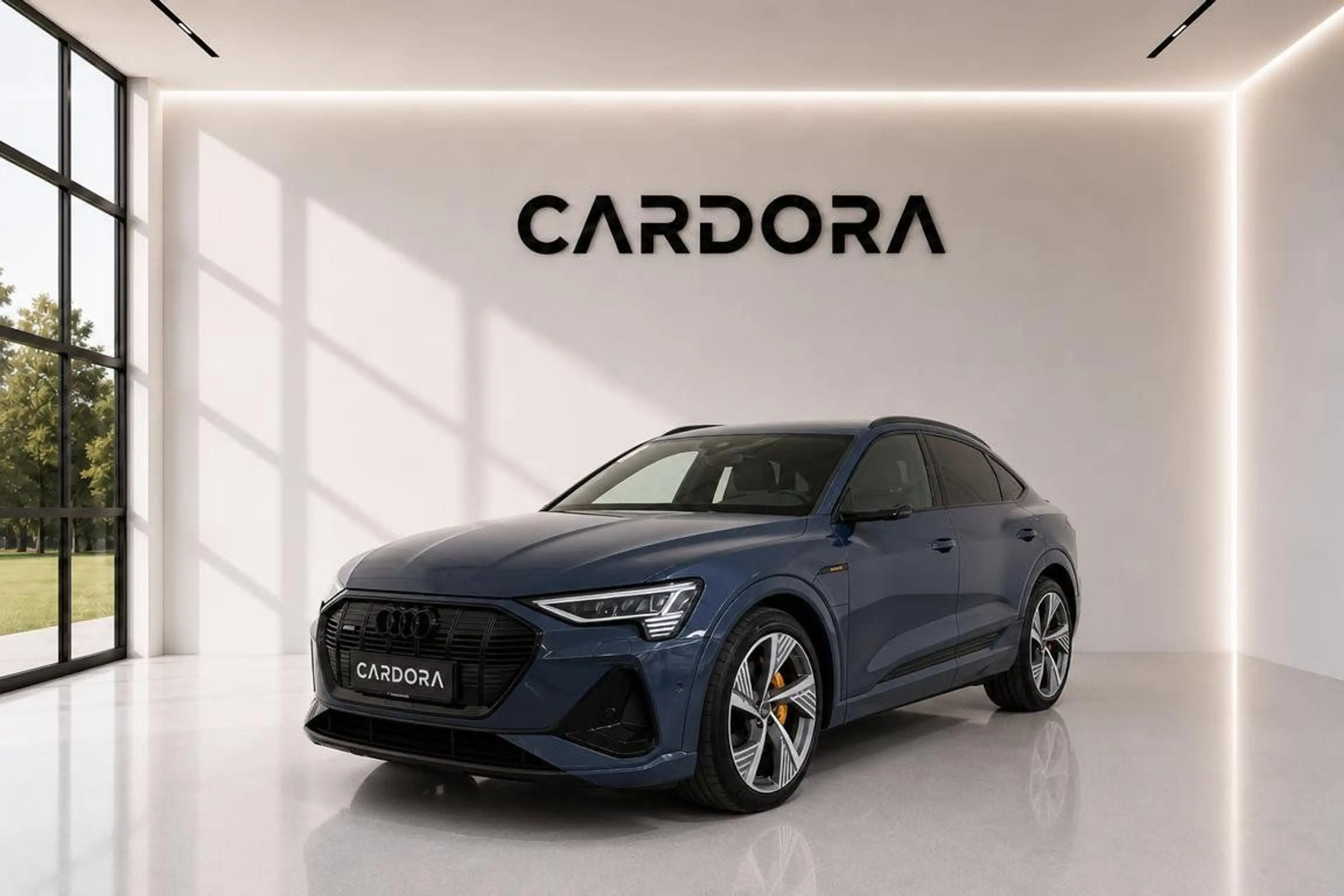 Audi e-tron Sportback 55 quattro S line MATRIX*SKY*LEDER*HEAD