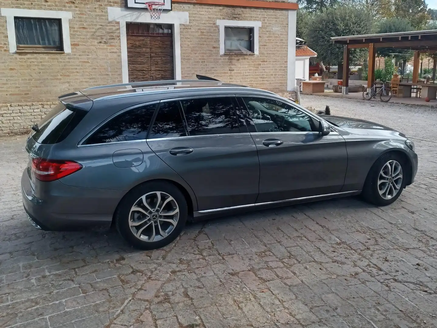 Mercedes-Benz 200 C200 Grigio - 2