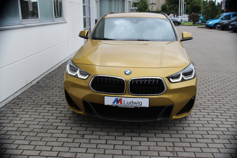 BMW X2 xDrive20d A M Sportpaket Head-Up HK HiFi DAB — photo 3
