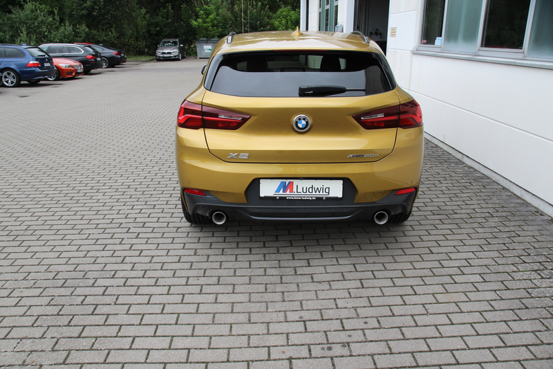 BMW X2 xDrive20d A M Sportpaket Head-Up HK HiFi DAB — photo 6